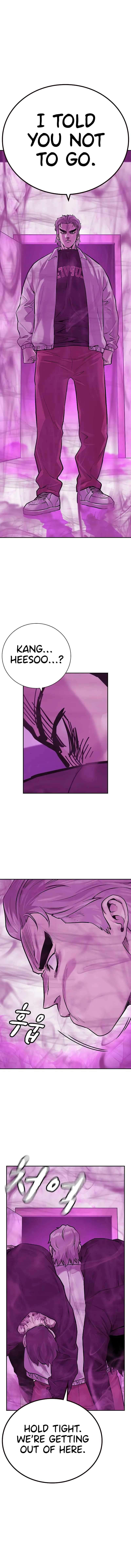 To Not Die chapter 91 page 19