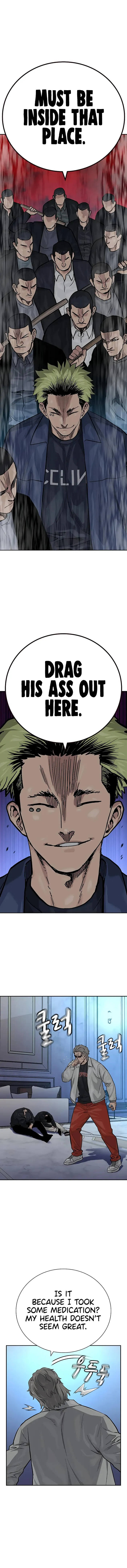 To Not Die chapter 92 page 4