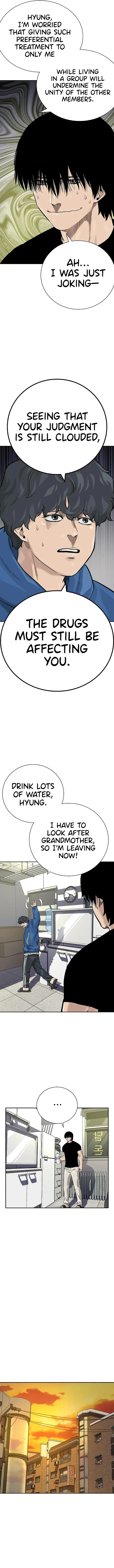 To Not Die chapter 93 page 9