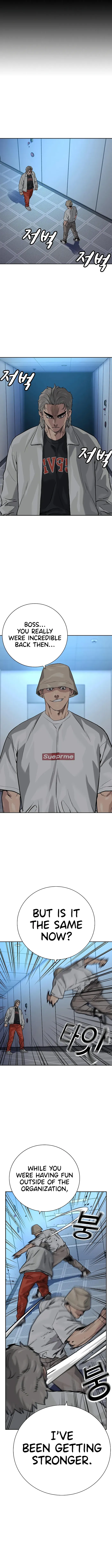 To Not Die chapter 95 page 8