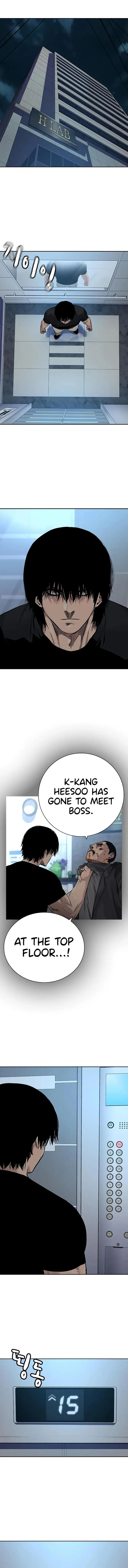 To Not Die chapter 97 page 1