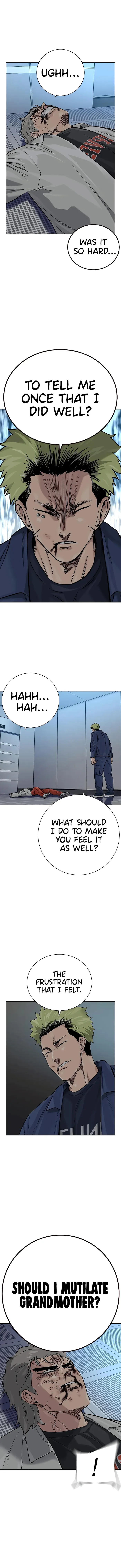 To Not Die chapter 99 page 14