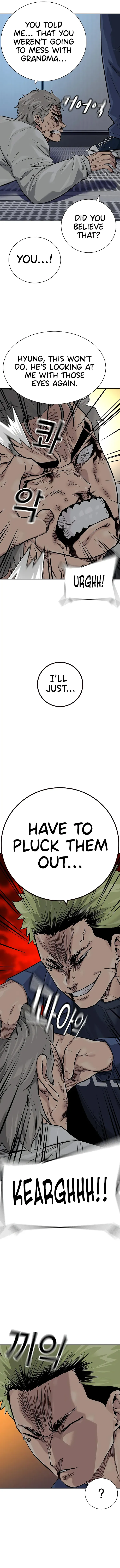 To Not Die chapter 99 page 15