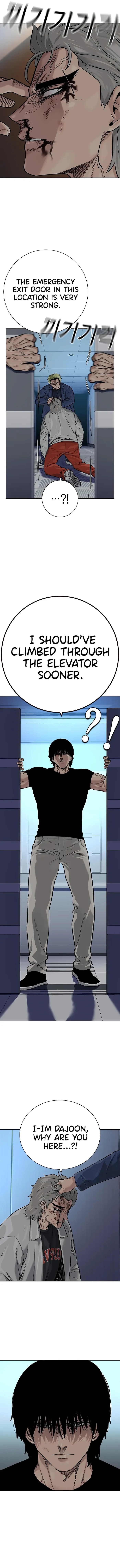 To Not Die chapter 99 page 16