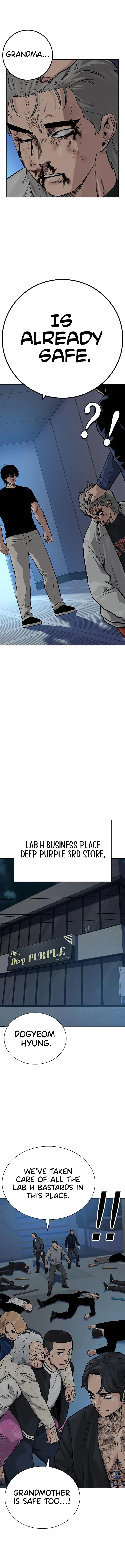 To Not Die chapter 99 page 18