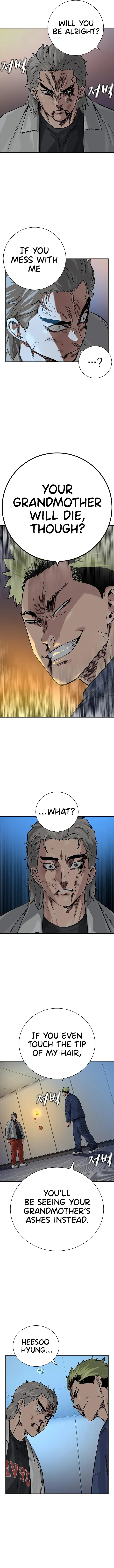 To Not Die chapter 99 page 19