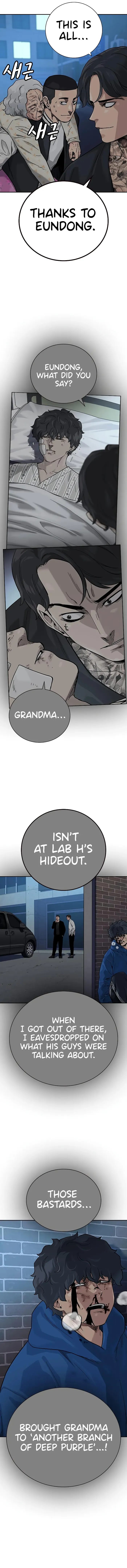 To Not Die chapter 99 page 20