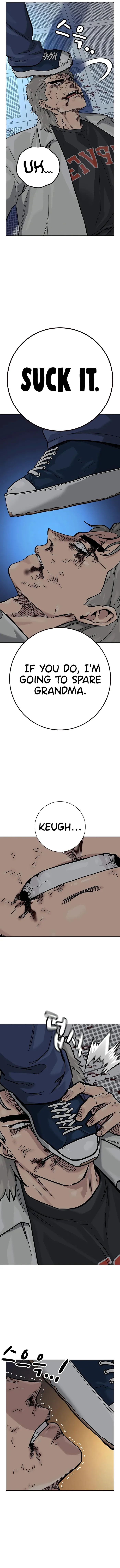 To Not Die chapter 99 page 4