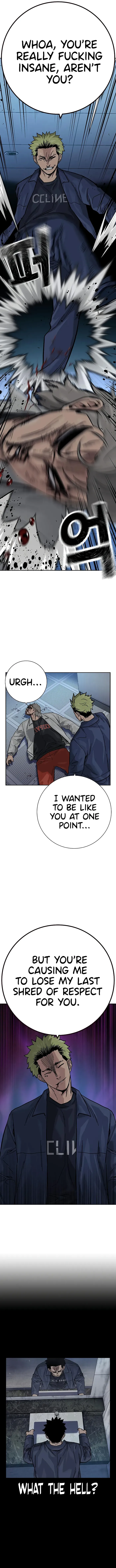 To Not Die chapter 99 page 5