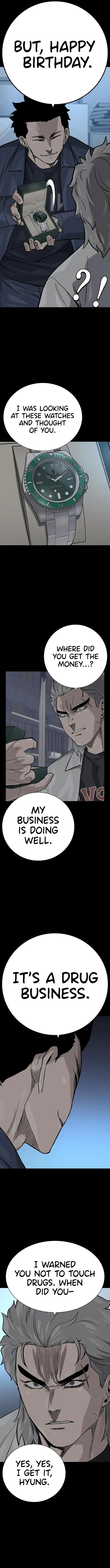 To Not Die chapter 99 page 9