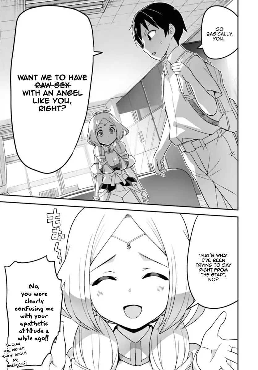 To Save the World, Can You Lie in Bed With Me, a Subhuman, in the Morning? chapter 1 page 12