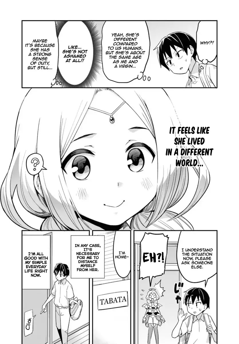 To Save the World, Can You Lie in Bed With Me, a Subhuman, in the Morning? chapter 1 page 13