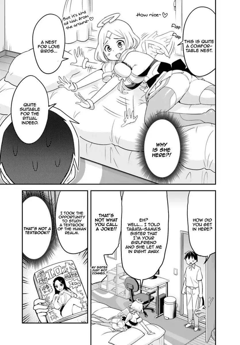 To Save the World, Can You Lie in Bed With Me, a Subhuman, in the Morning? chapter 1 page 14