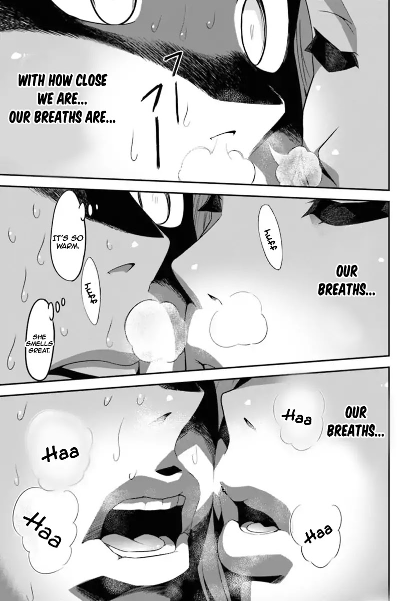 To Save the World, Can You Lie in Bed With Me, a Subhuman, in the Morning? chapter 1 page 22