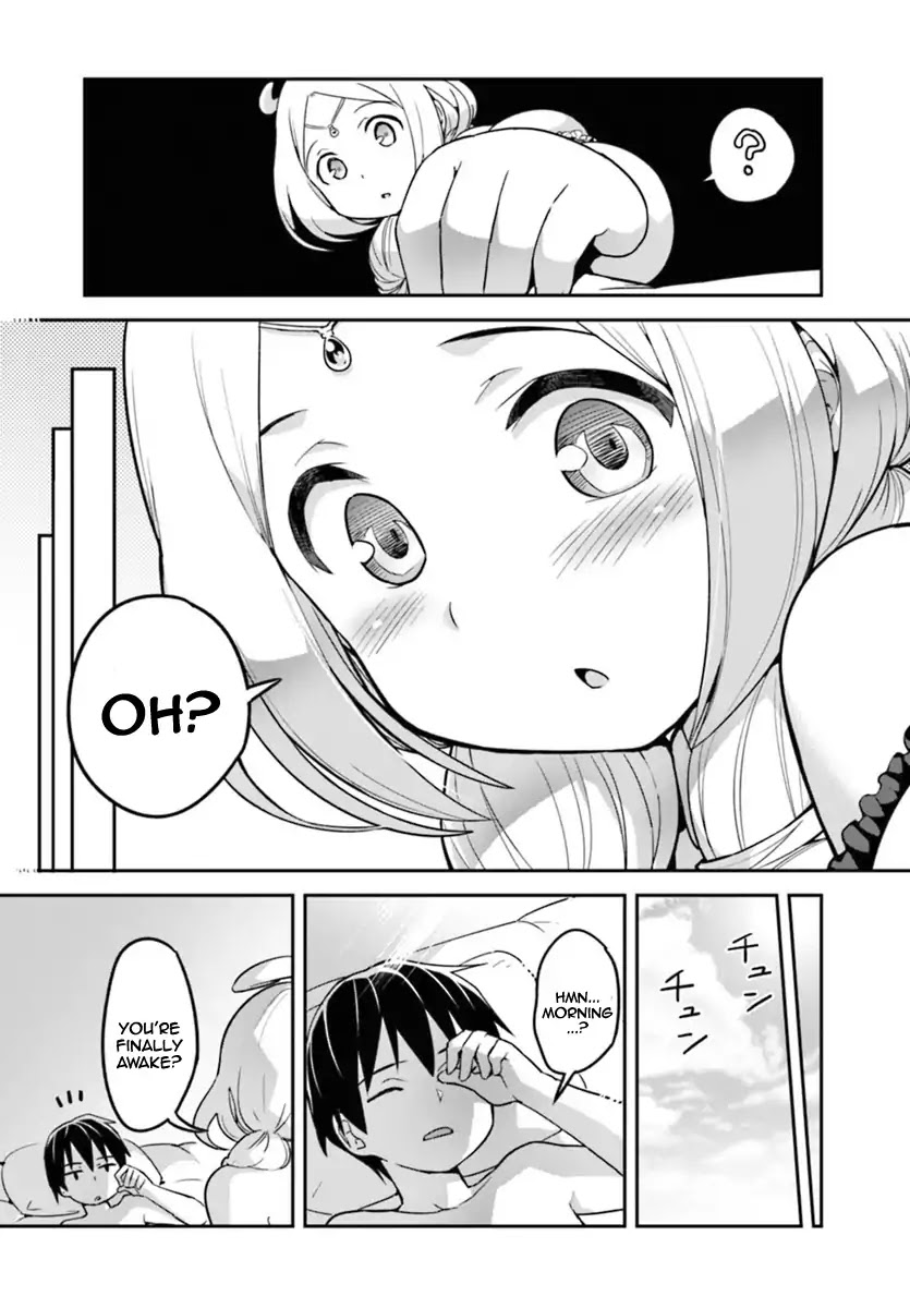 To Save the World, Can You Lie in Bed With Me, a Subhuman, in the Morning? chapter 1 page 26