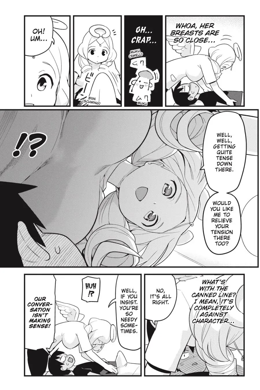 To Save the World, Can You Lie in Bed With Me, a Subhuman, in the Morning? chapter 10.2 page 3