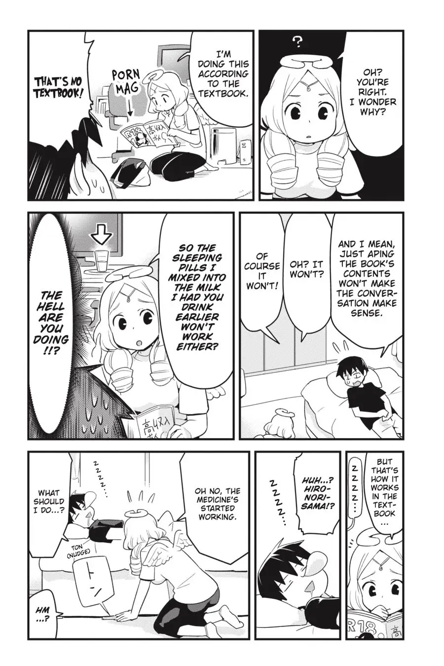 To Save the World, Can You Lie in Bed With Me, a Subhuman, in the Morning? chapter 10.2 page 4