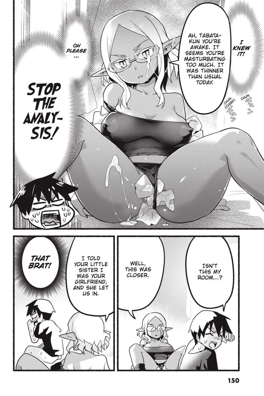 To Save the World, Can You Lie in Bed With Me, a Subhuman, in the Morning? chapter 10.4 page 4