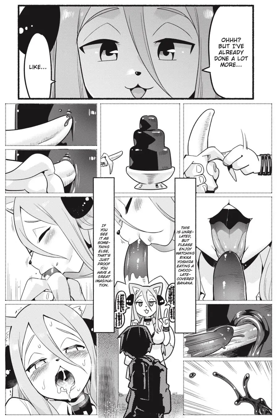 To Save the World, Can You Lie in Bed With Me, a Subhuman, in the Morning? chapter 10.5 page 4