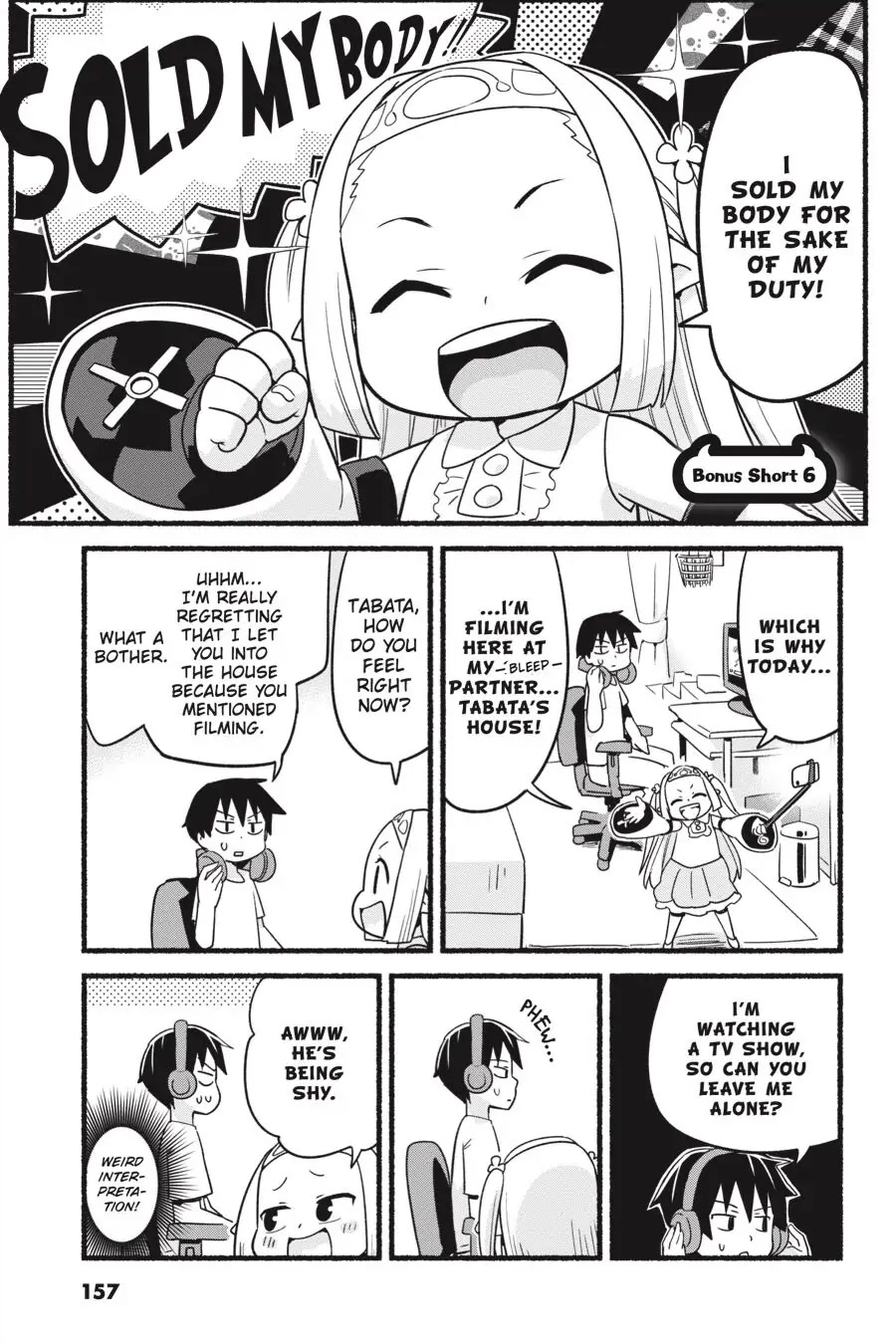 To Save the World, Can You Lie in Bed With Me, a Subhuman, in the Morning? chapter 10.6 page 1