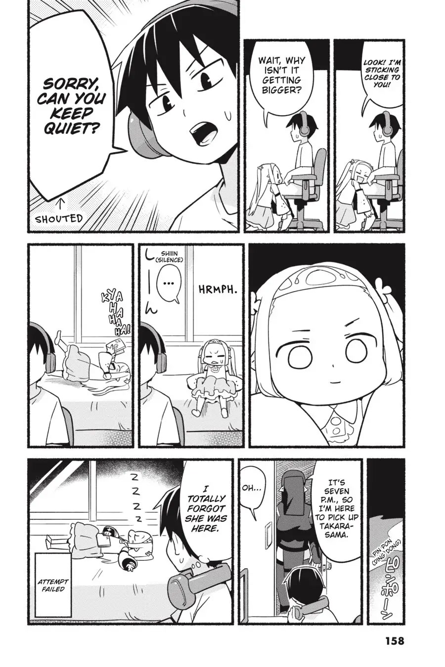 To Save the World, Can You Lie in Bed With Me, a Subhuman, in the Morning? chapter 10.6 page 2