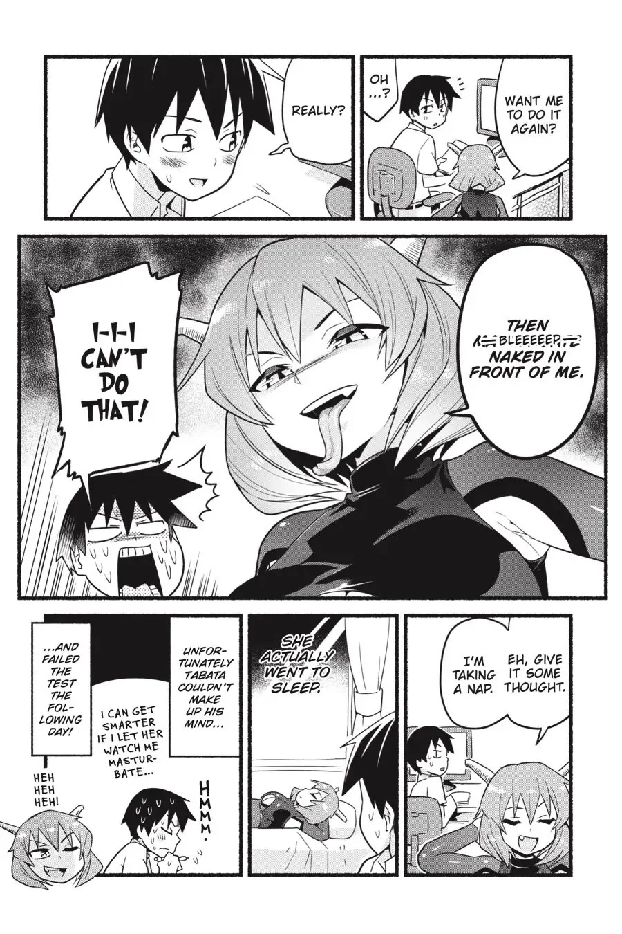 To Save the World, Can You Lie in Bed With Me, a Subhuman, in the Morning? chapter 10.7 page 4