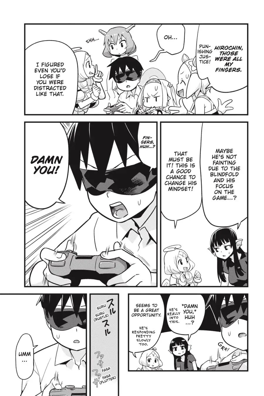 To Save the World, Can You Lie in Bed With Me, a Subhuman, in the Morning? chapter 10 page 10