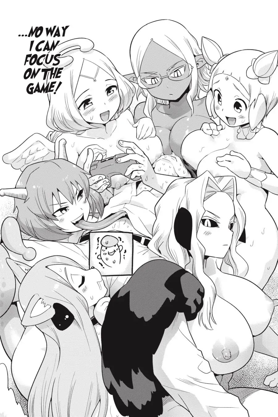 To Save the World, Can You Lie in Bed With Me, a Subhuman, in the Morning? chapter 10 page 18