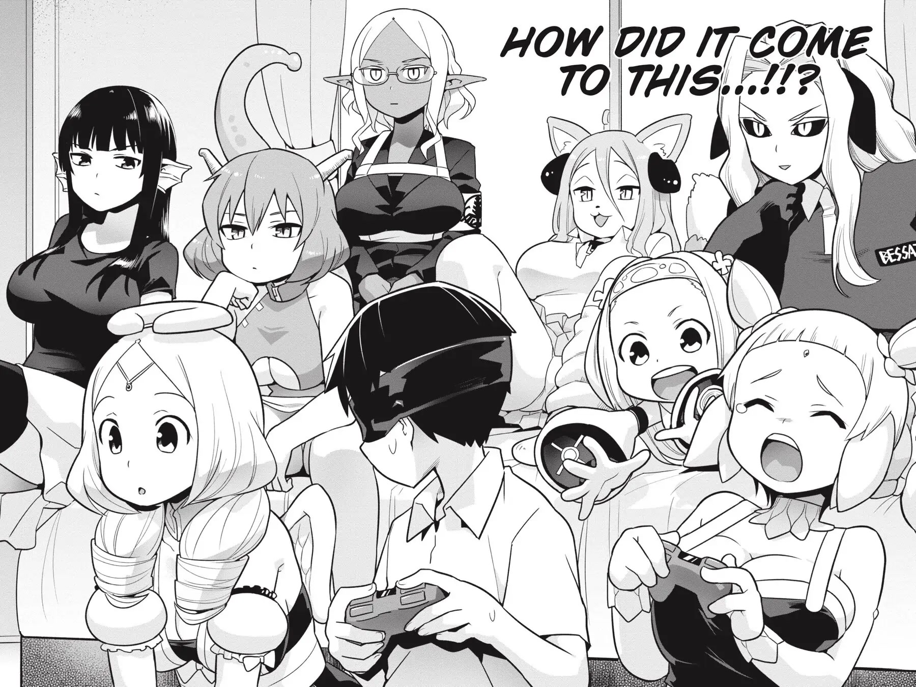 To Save the World, Can You Lie in Bed With Me, a Subhuman, in the Morning? chapter 10 page 2