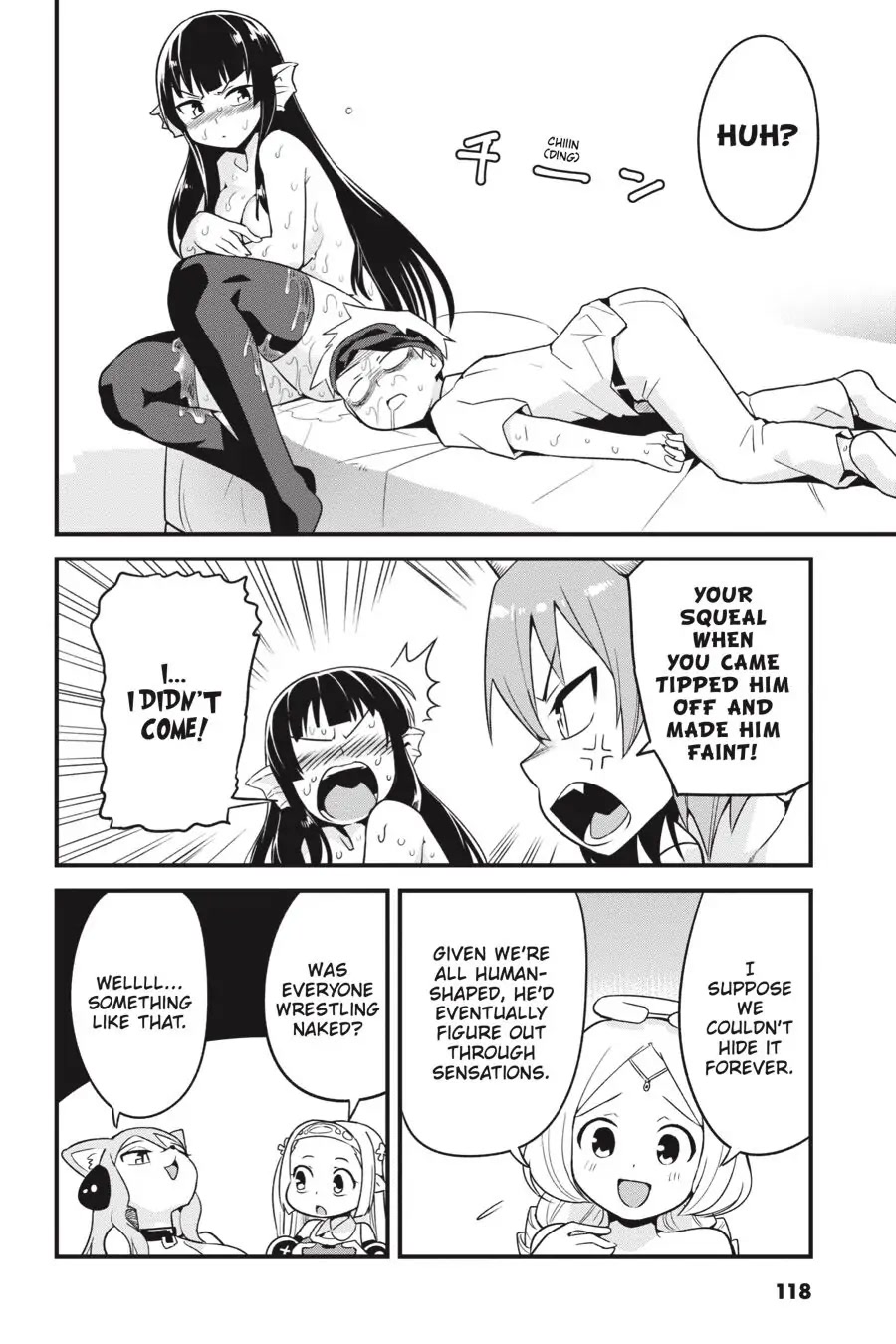 To Save the World, Can You Lie in Bed With Me, a Subhuman, in the Morning? chapter 10 page 20