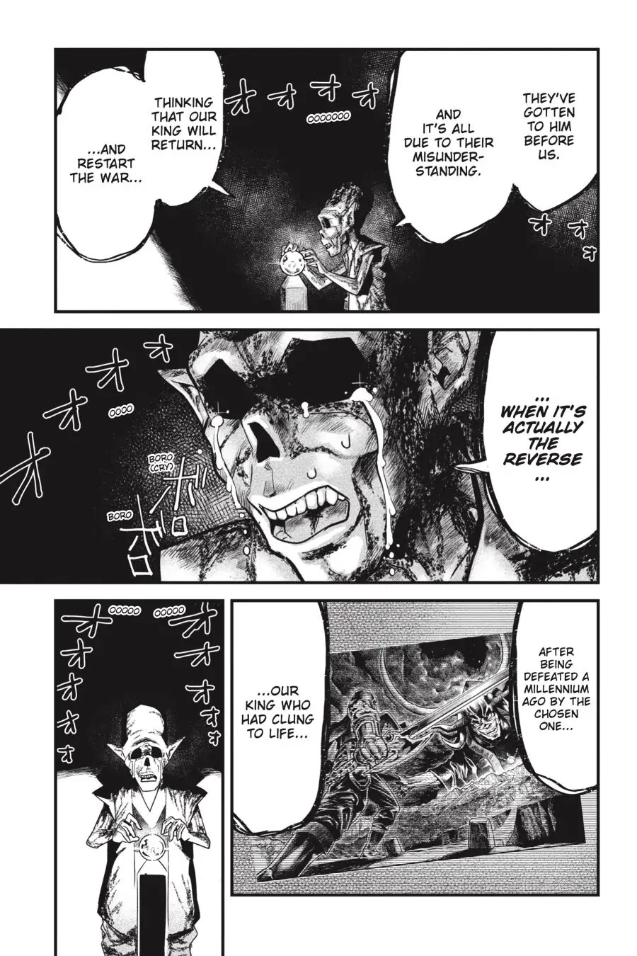 To Save the World, Can You Lie in Bed With Me, a Subhuman, in the Morning? chapter 10 page 24