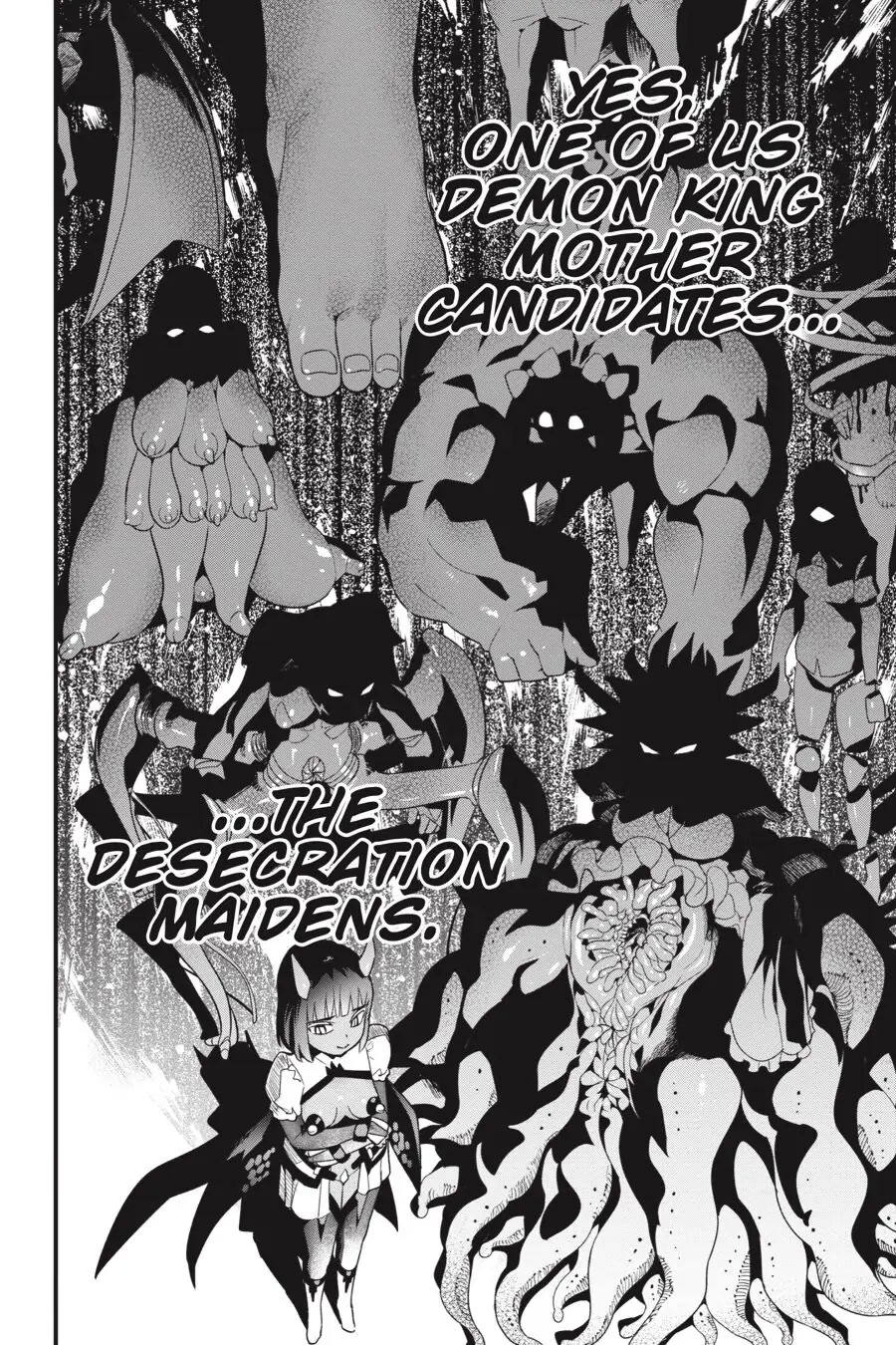 To Save the World, Can You Lie in Bed With Me, a Subhuman, in the Morning? chapter 10 page 27