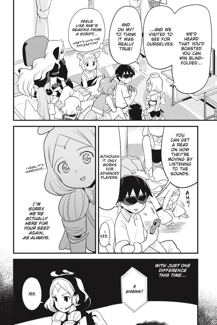 To Save the World, Can You Lie in Bed With Me, a Subhuman, in the Morning? chapter 10 page 3