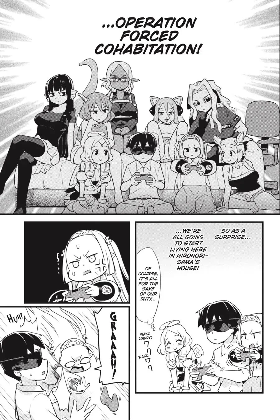 To Save the World, Can You Lie in Bed With Me, a Subhuman, in the Morning? chapter 10 page 6