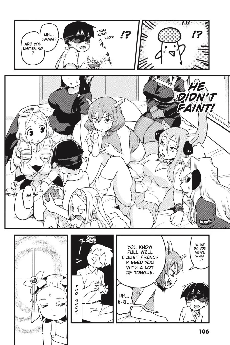 To Save the World, Can You Lie in Bed With Me, a Subhuman, in the Morning? chapter 10 page 9