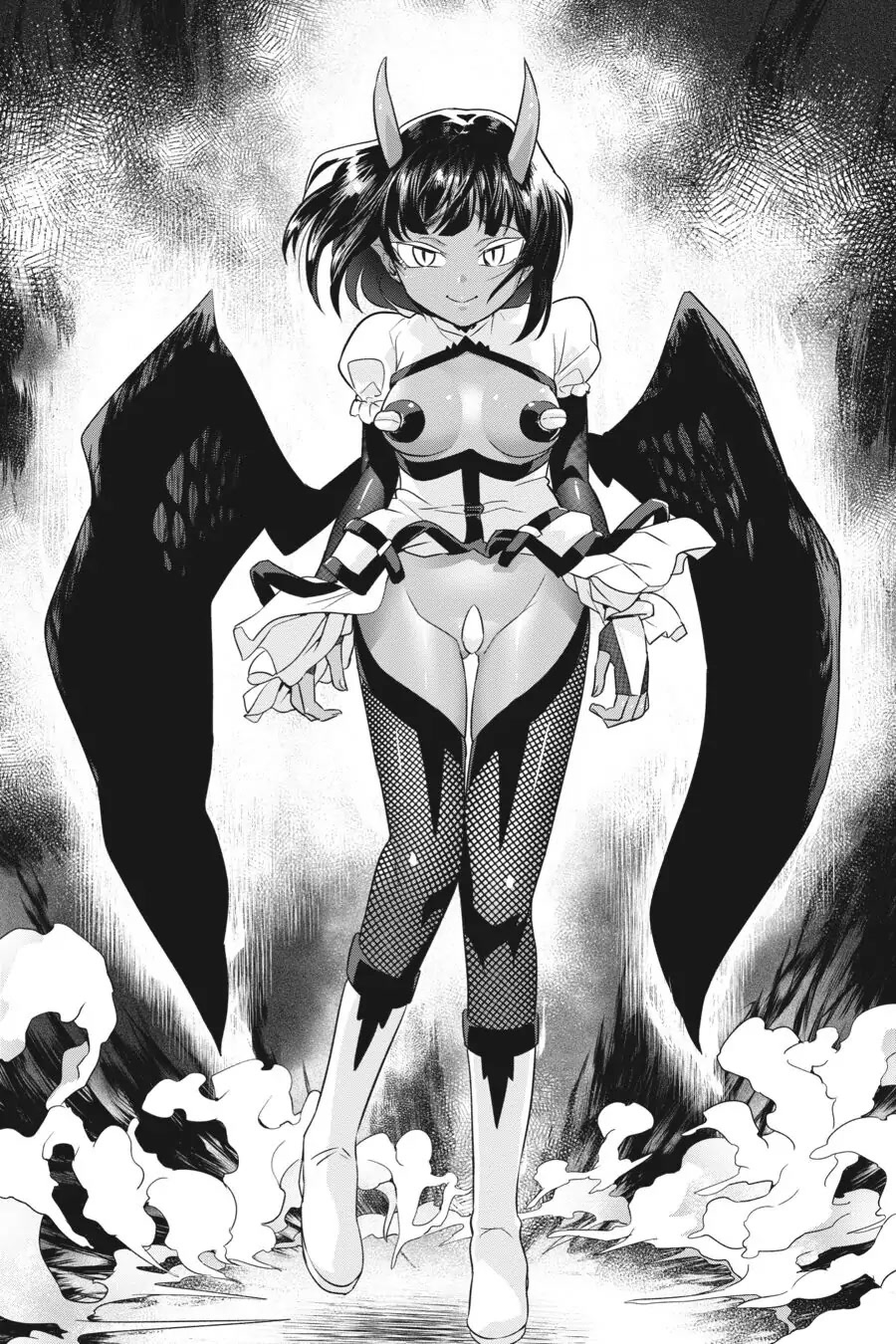 To Save the World, Can You Lie in Bed With Me, a Subhuman, in the Morning? chapter 11 page 10