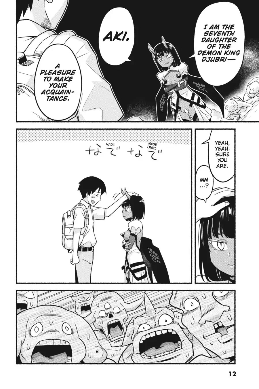 To Save the World, Can You Lie in Bed With Me, a Subhuman, in the Morning? chapter 11 page 12