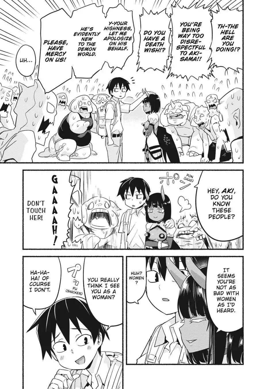 To Save the World, Can You Lie in Bed With Me, a Subhuman, in the Morning? chapter 11 page 13