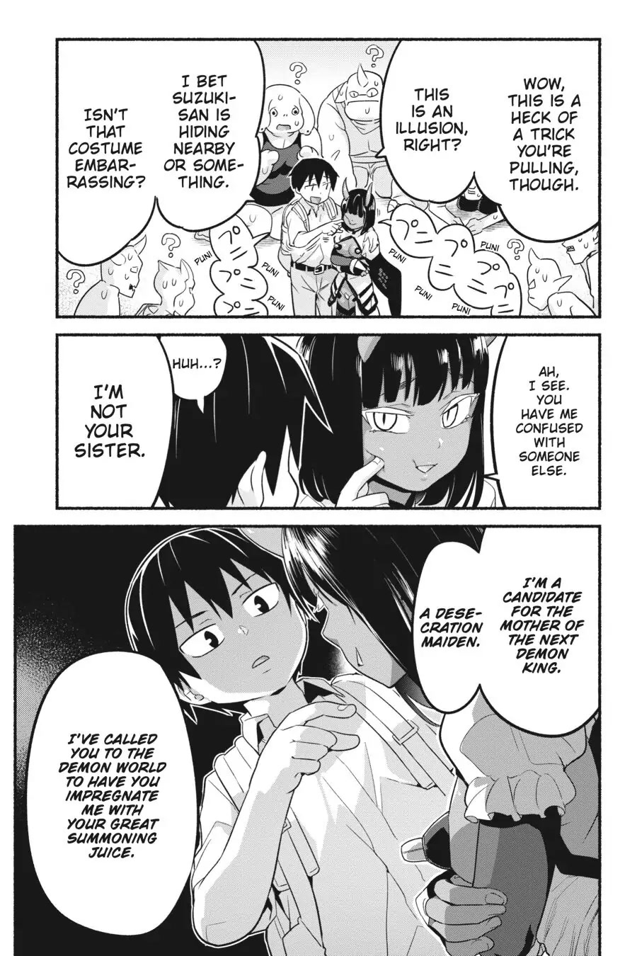 To Save the World, Can You Lie in Bed With Me, a Subhuman, in the Morning? chapter 11 page 15