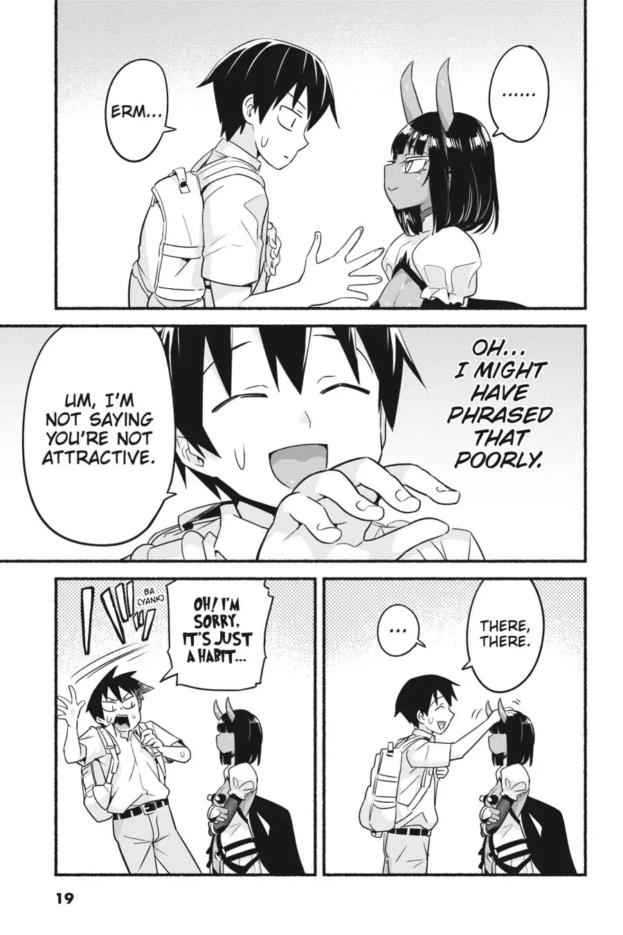 To Save the World, Can You Lie in Bed With Me, a Subhuman, in the Morning? chapter 11 page 19