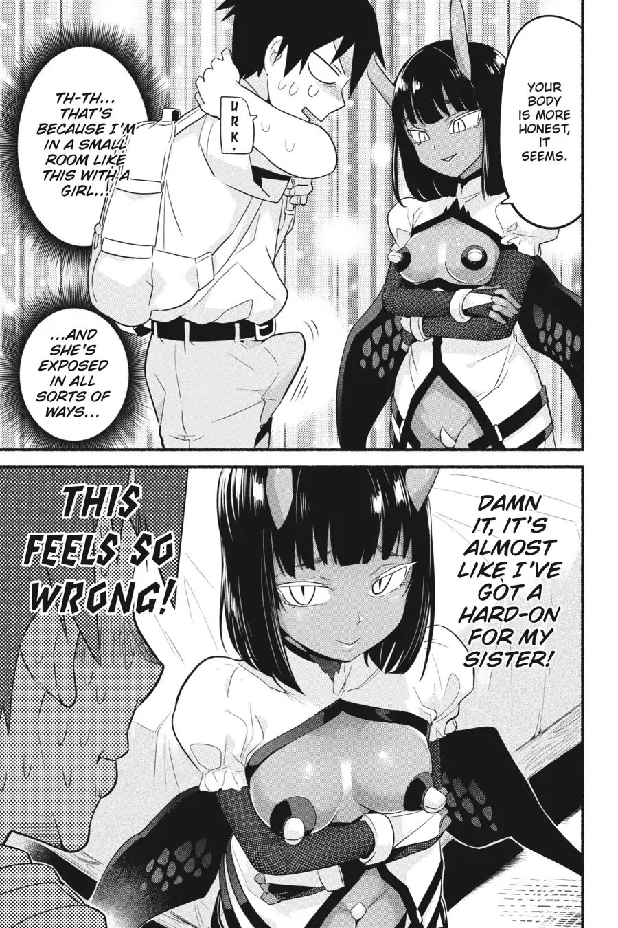 To Save the World, Can You Lie in Bed With Me, a Subhuman, in the Morning? chapter 11 page 21