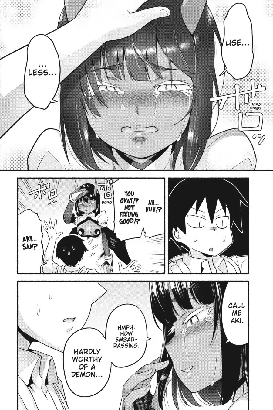 To Save the World, Can You Lie in Bed With Me, a Subhuman, in the Morning? chapter 11 page 24