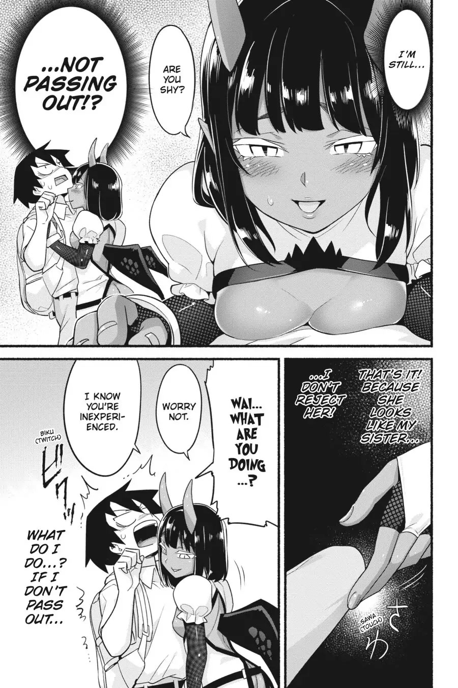 To Save the World, Can You Lie in Bed With Me, a Subhuman, in the Morning? chapter 11 page 27