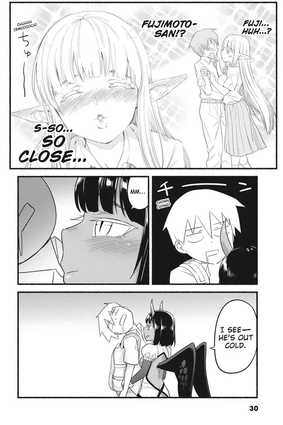 To Save the World, Can You Lie in Bed With Me, a Subhuman, in the Morning? chapter 11 page 30