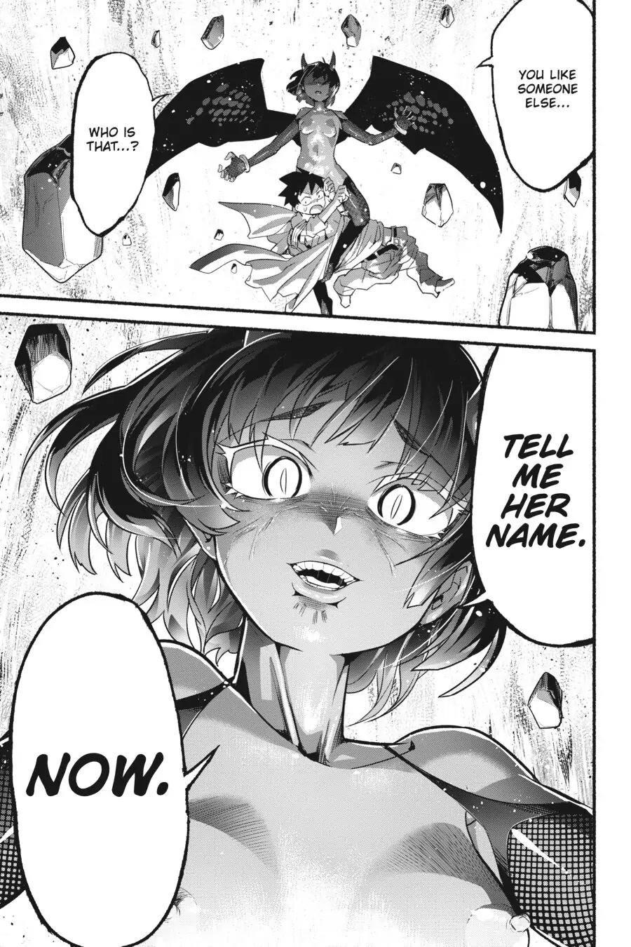 To Save the World, Can You Lie in Bed With Me, a Subhuman, in the Morning? chapter 11 page 37