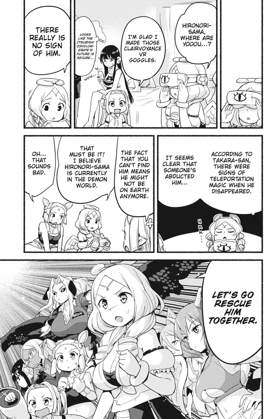 To Save the World, Can You Lie in Bed With Me, a Subhuman, in the Morning? chapter 11 page 39