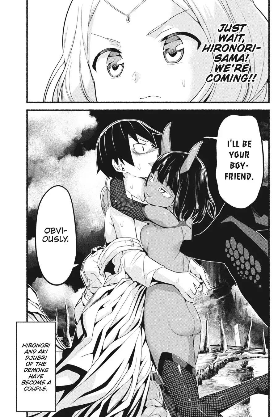 To Save the World, Can You Lie in Bed With Me, a Subhuman, in the Morning? chapter 11 page 40