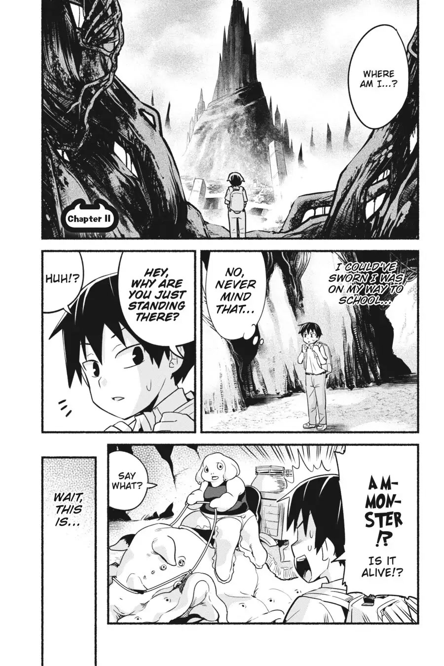 To Save the World, Can You Lie in Bed With Me, a Subhuman, in the Morning? chapter 11 page 6