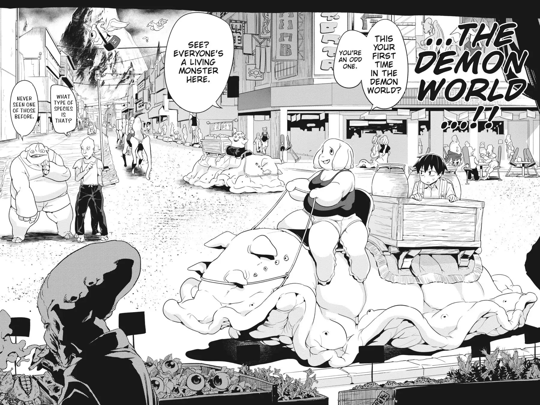 To Save the World, Can You Lie in Bed With Me, a Subhuman, in the Morning? chapter 11 page 7