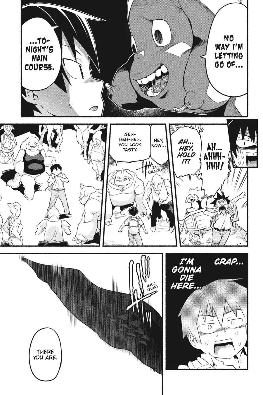 To Save the World, Can You Lie in Bed With Me, a Subhuman, in the Morning? chapter 11 page 9